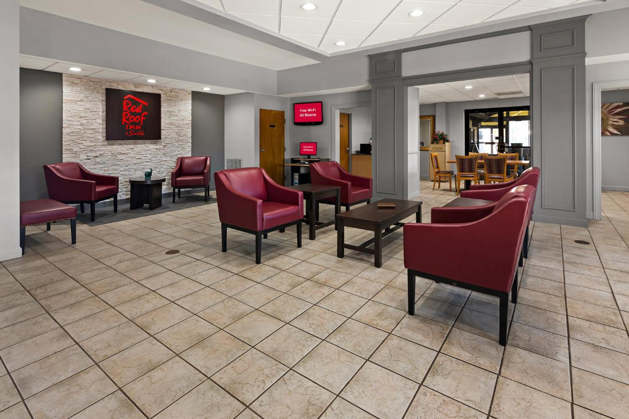 Red Roof Inn & Suites Monroe, Nc ภายนอก รูปภาพ